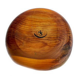 Open Sided Wooden Bowl