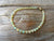 14k Gold Crystal Opal Bracelet