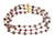 Bi Color Tourmaline Bracelet in 18k Gold