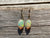 2.96 Carat Opal Earrings