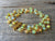 Multi Strand Opal Bracelet in 14k Gold