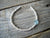 Ripples Collection Bracelet in Aquamarine