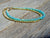 Blue Opal Bracelet Set
