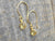 Citrine Dangle Earrings