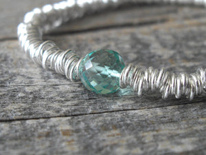 Ripples Collection Bracelet in Emerald