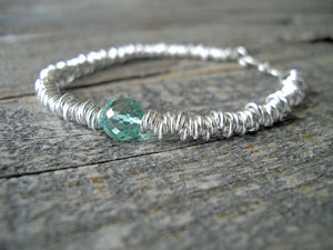 Ripples Collection Bracelet in Emerald
