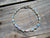 Faceted Opal Bead Bracelet