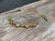 14k Gold Adjustable Opal Bracelet