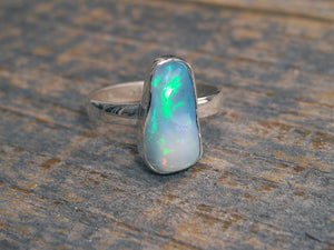 Ethiopian Opal Ring