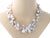 Lavender Keishi Pearl Necklace