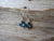 3.89 Carat London Blue Topaz Earrings