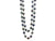 Long Black Freshwater Pearl Necklace