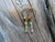 Long Opal Dangle Earrings
