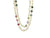 Tourmaline and Opal Necklace in 18k Gold