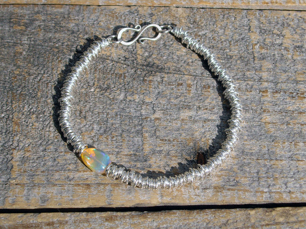 Ripples Collection Bracelet in Opal