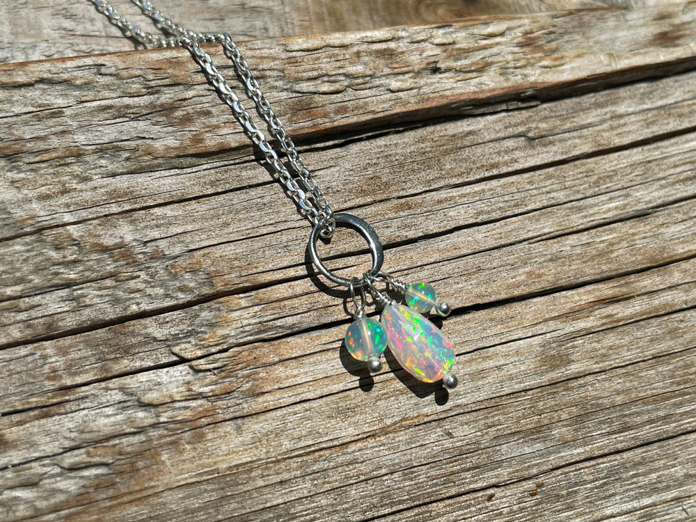 The Allure of Opal Necklace: A Timeless Piece of Elegance - Opal Minded