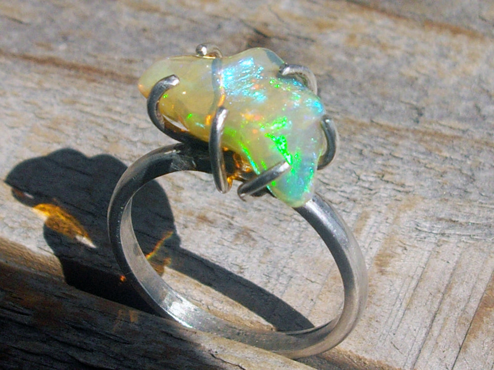 Opal Clutch Ring
