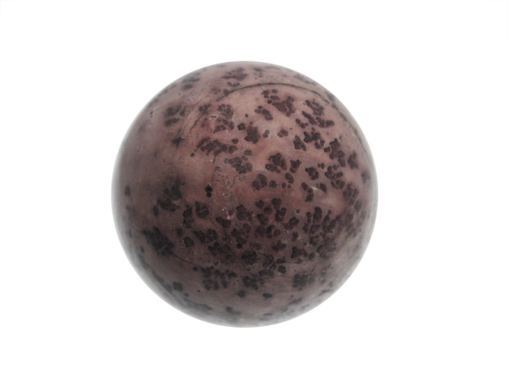 Burgundy Decorative Sphere