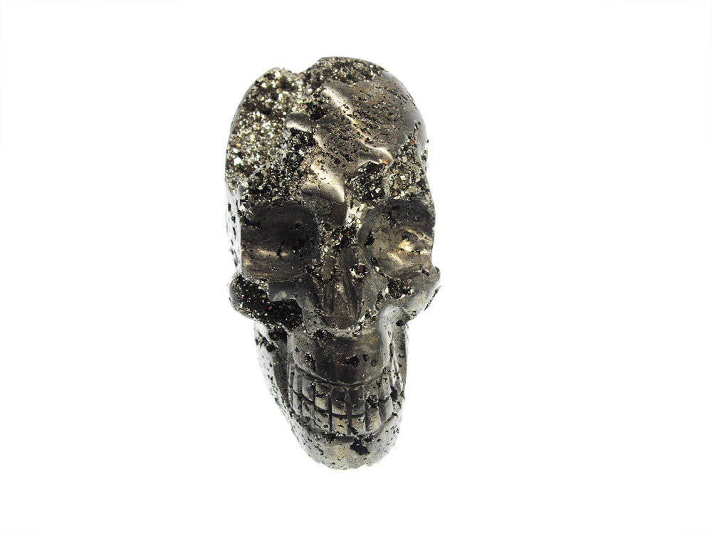 Pyrite Decorative Skull