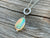 3.27 Carat Rainbow Opal Pendant