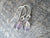 Ametrine Earrings in Sterling Silver