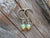 Silver Faceted Opal Drop Earrings