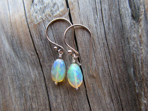 2.78 Carat Opal Earrings