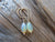 3.25 Carat Opal Earrings