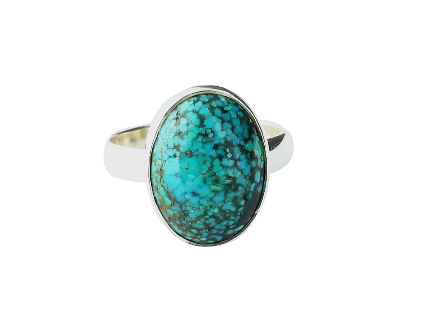 Speckled Turquoise Ring